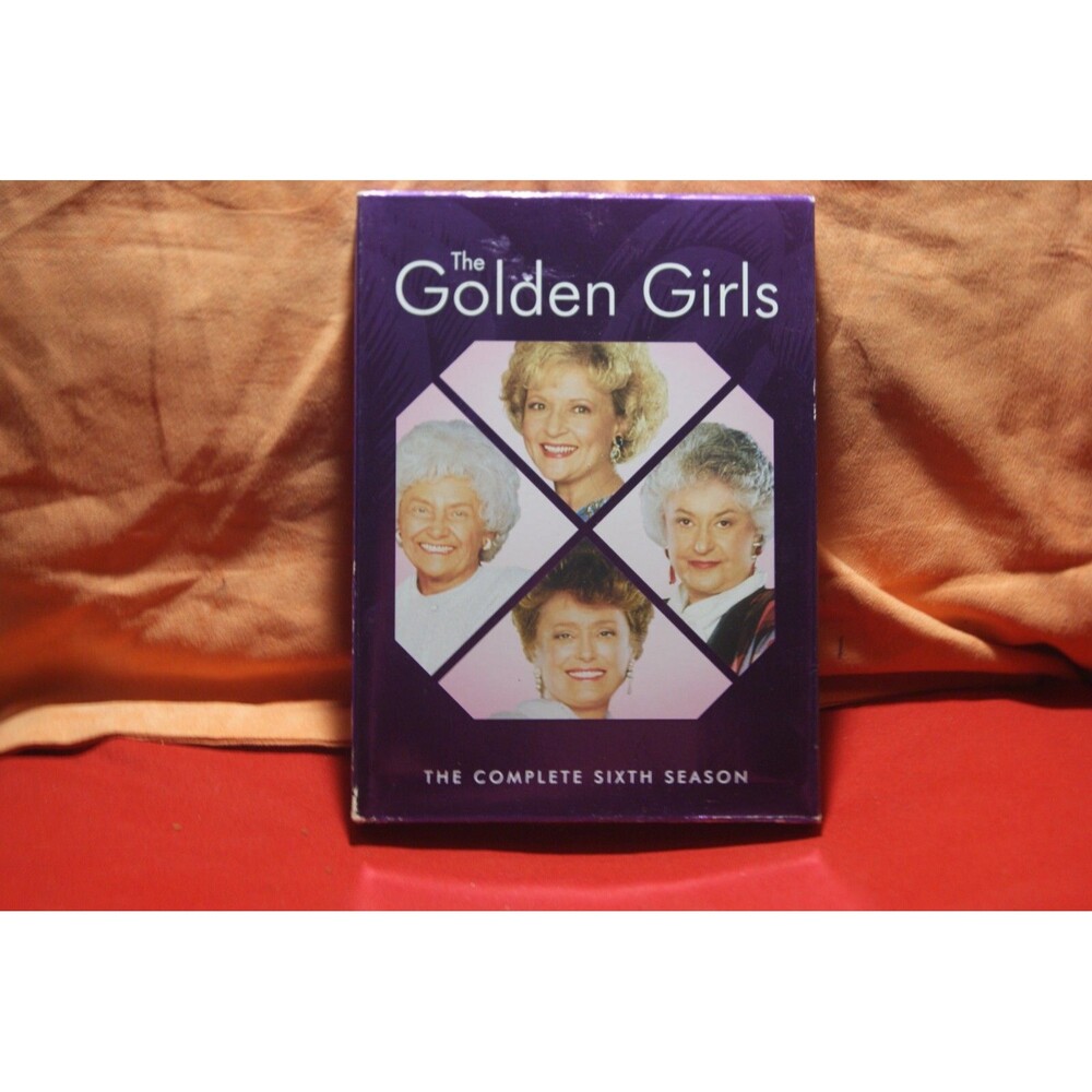 The Golden Girls: Season 6 DVD Classic Tv Drama Older Women Comedy